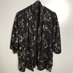 Floral Cardigan by F21